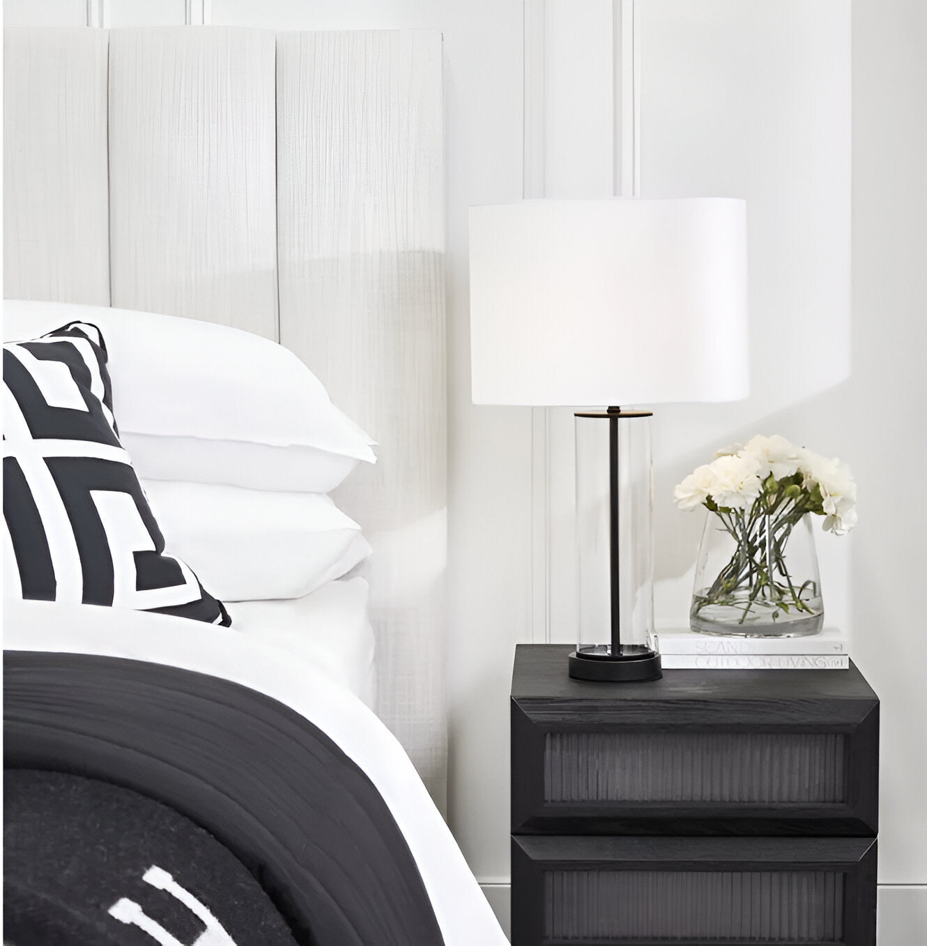 Lancohm White Lamp