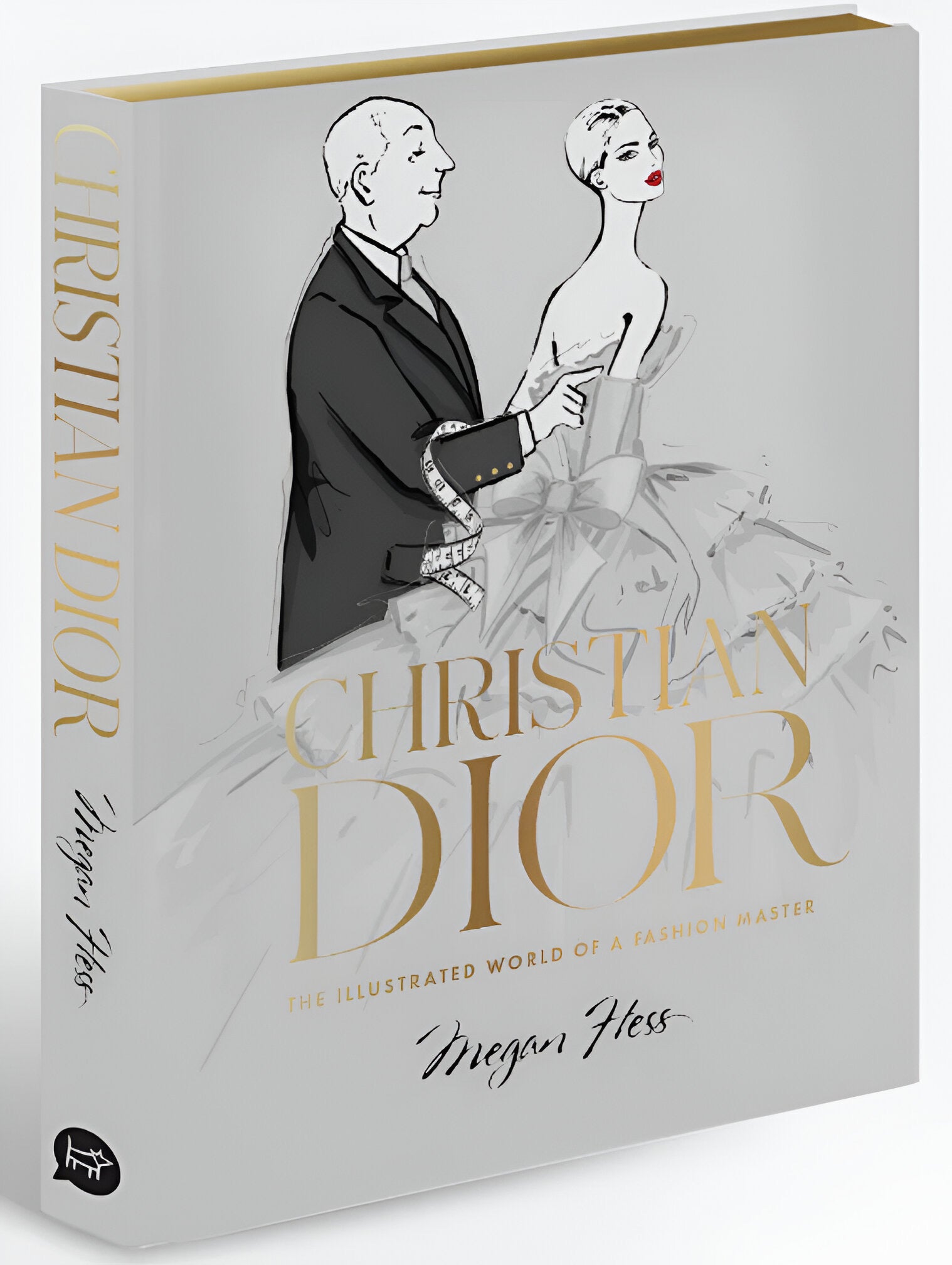 Christian Dior by Megan Hess