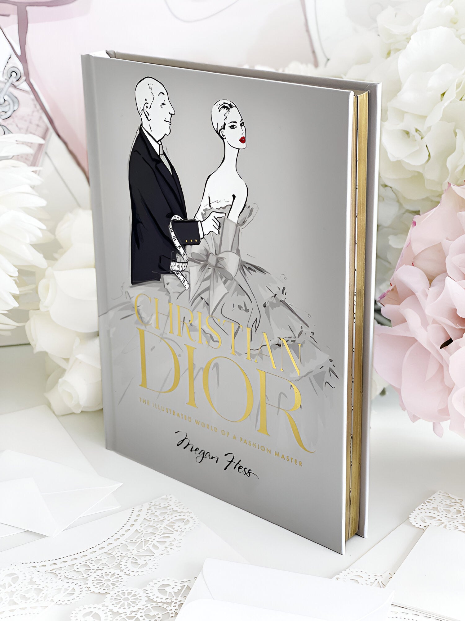 Christian Dior by Megan Hess