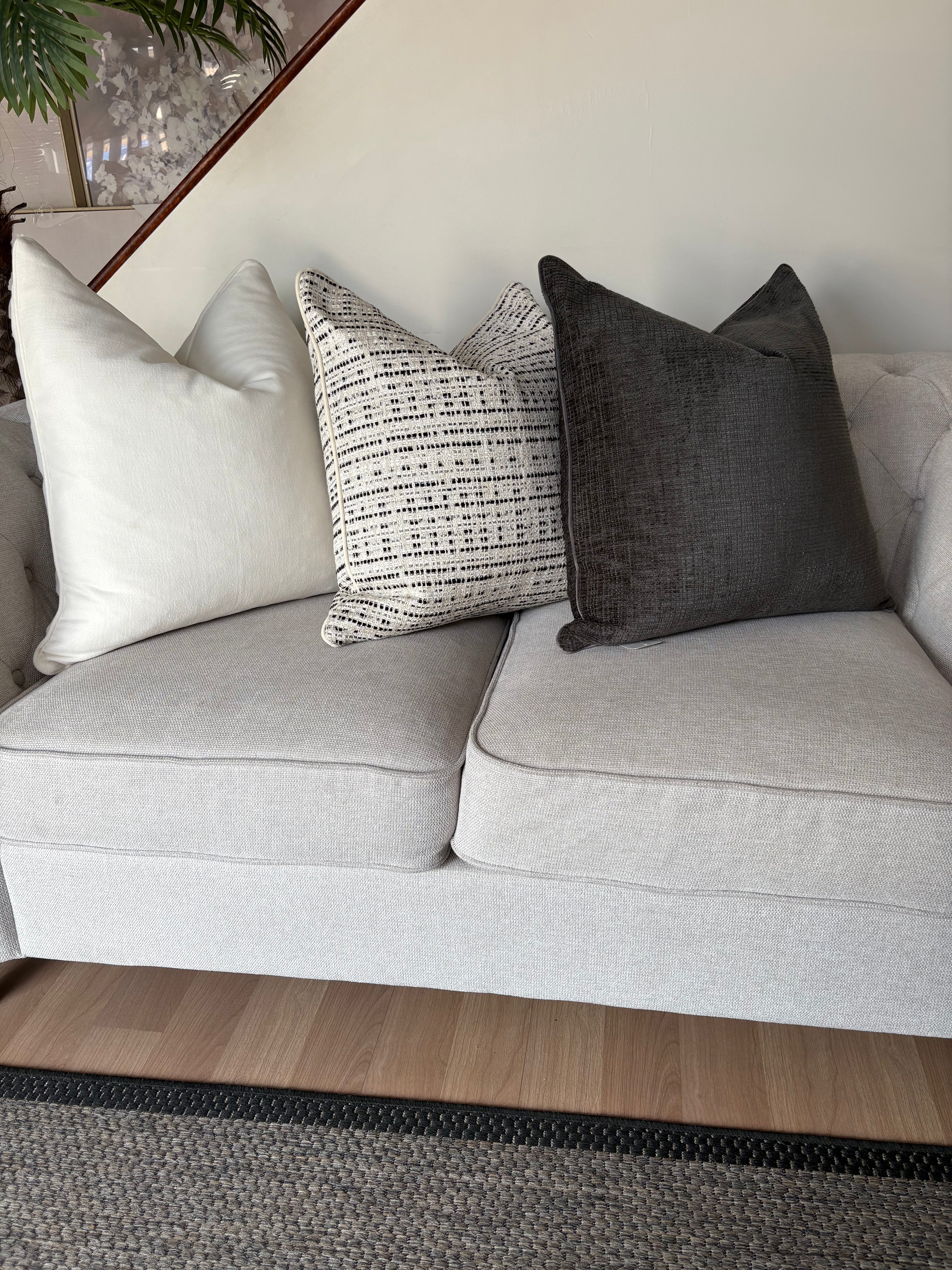 Monochrome & Neutral Cushion Cover