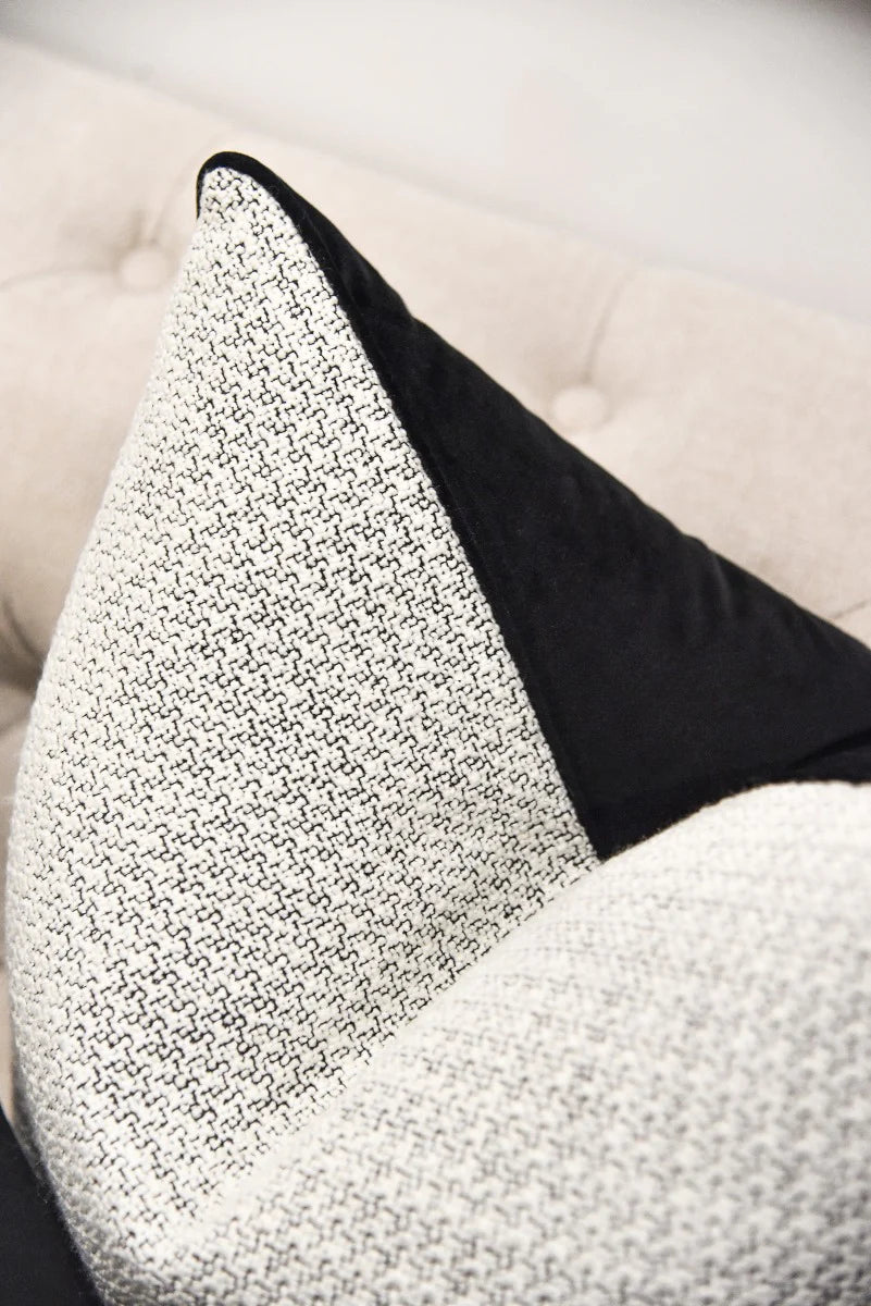 Tuxedo Cushion