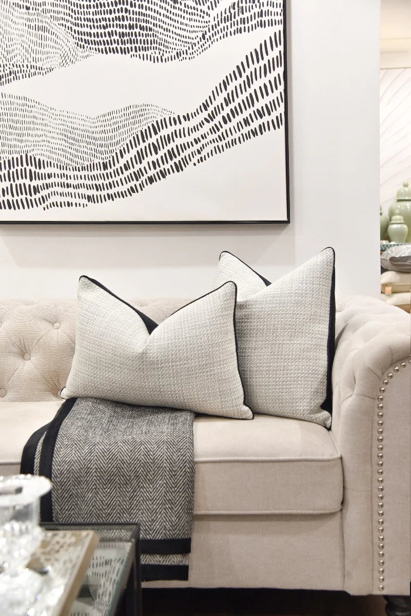 Tuxedo Cushion