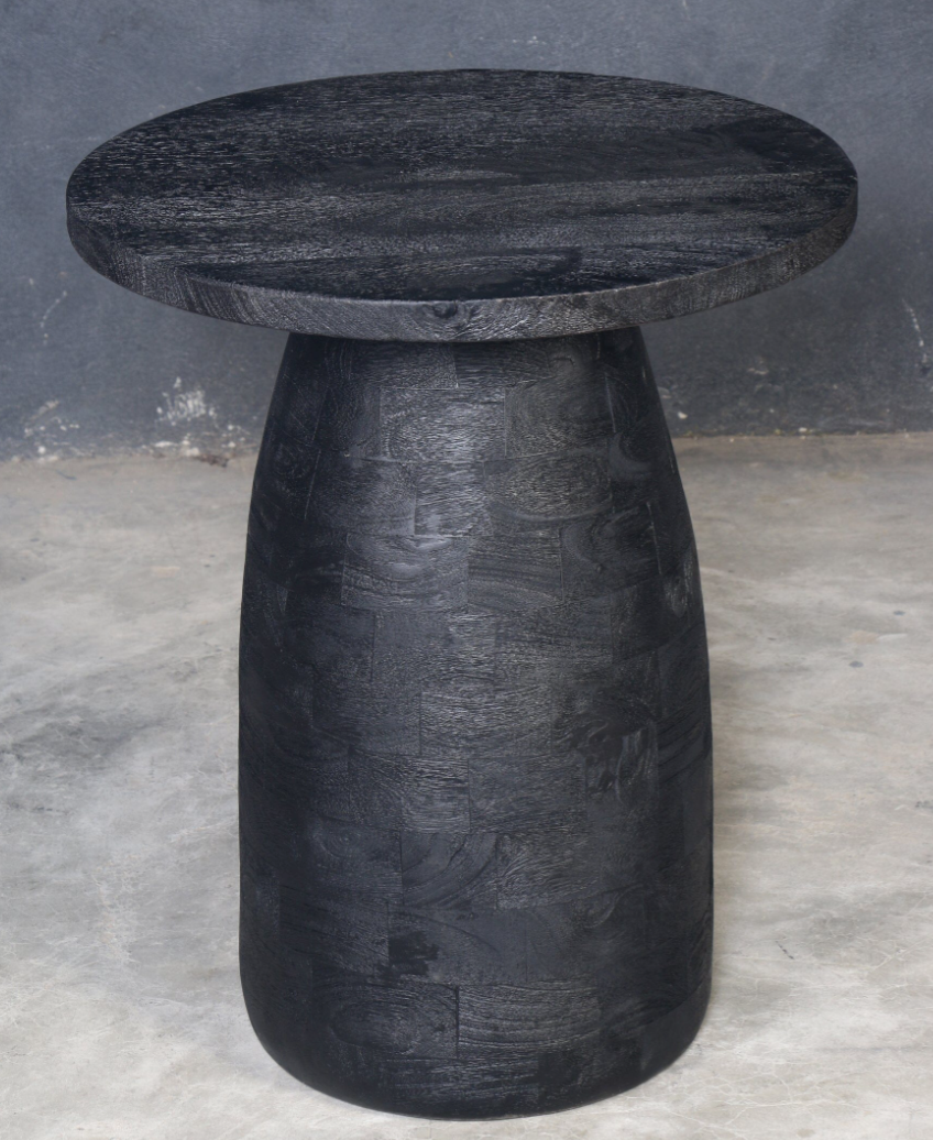 Mávros Side Table