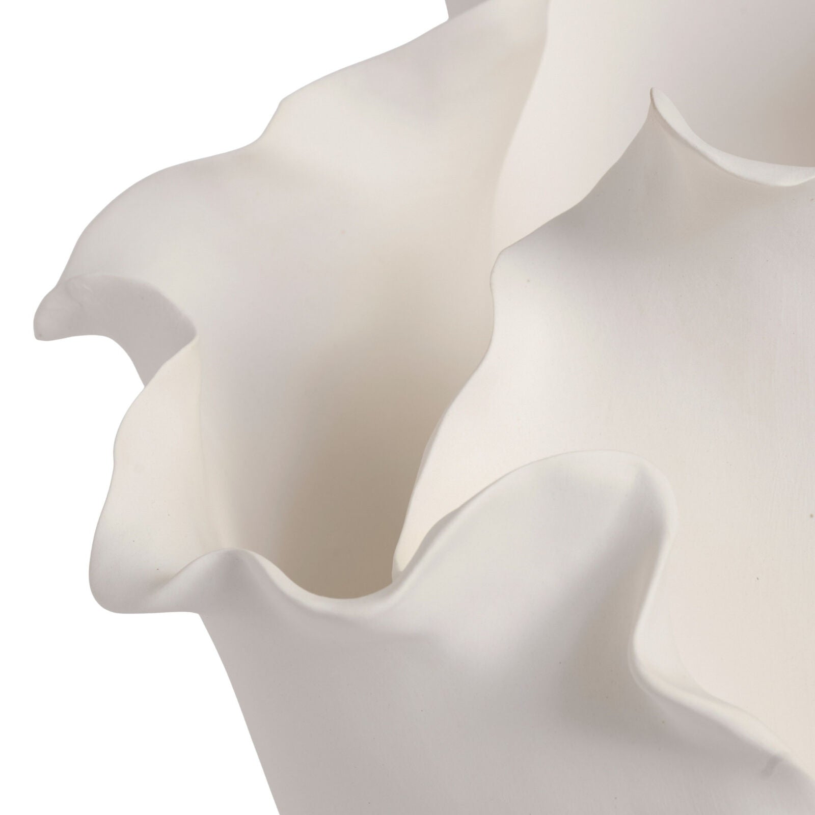Koff White Vase