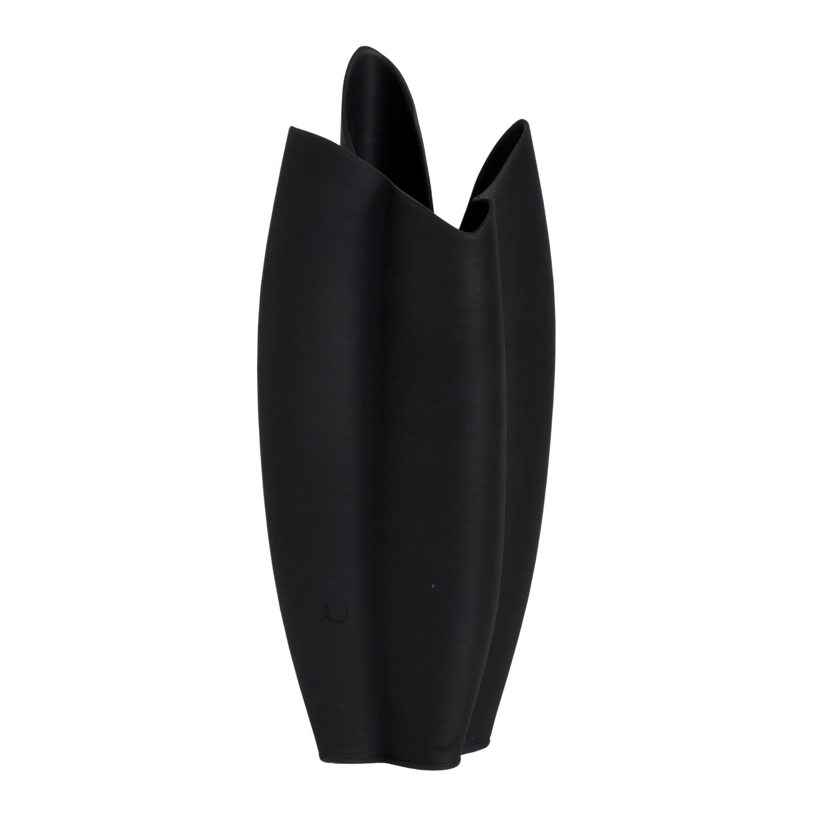 miami black vase