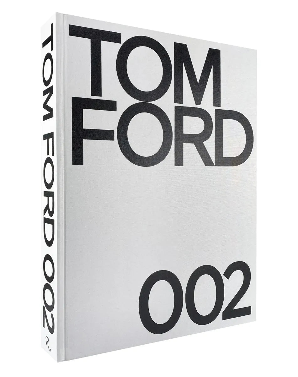 Tom Ford 002 White Cover