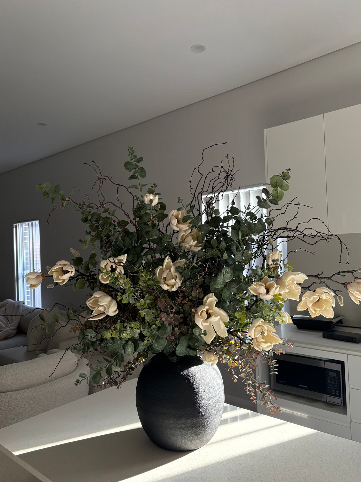 large magnolia arrangement 