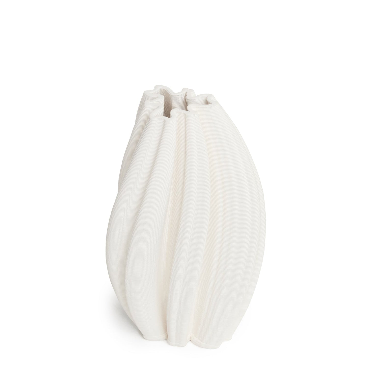 White small vase