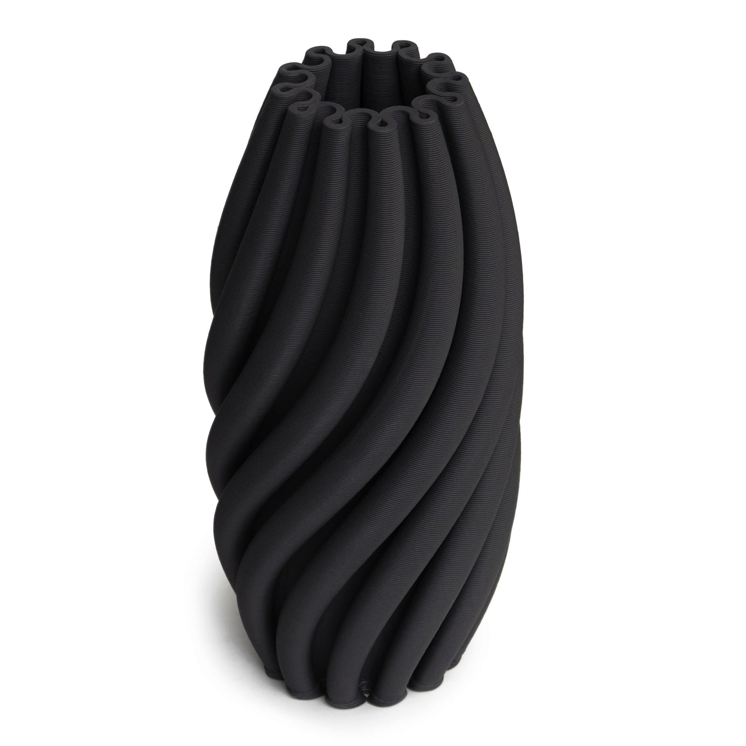 Black Vases