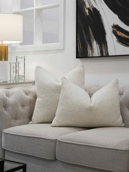 Boucle Cushion