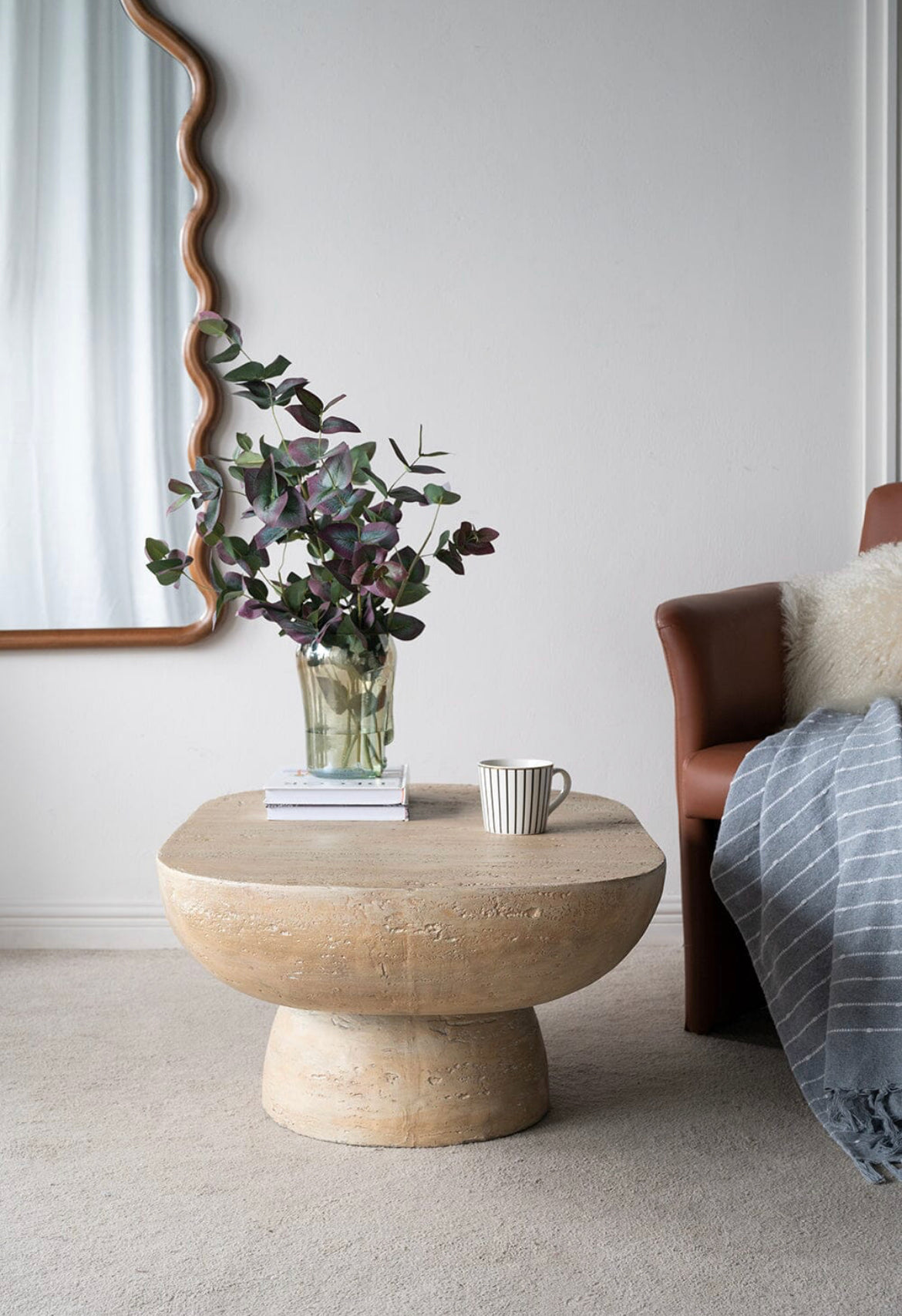 Lafayette Cement Coffee Table (Available for pre-order)