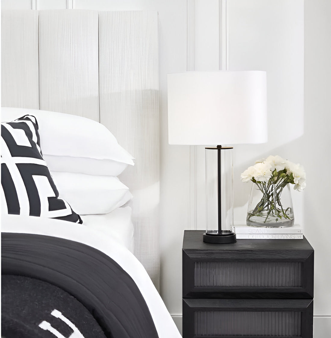 Lancohm White Lamp