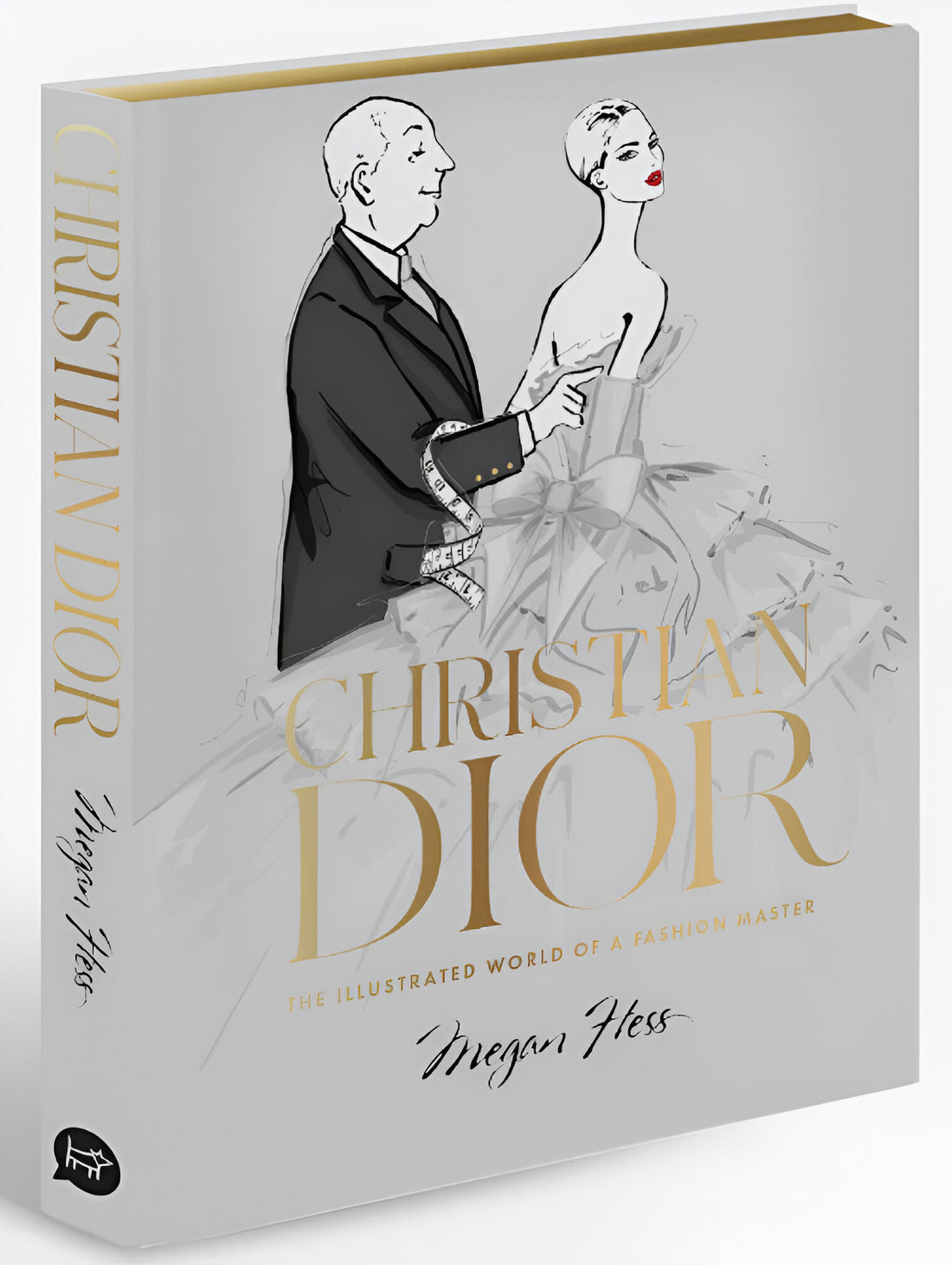 Christian Dior by Megan Hess
