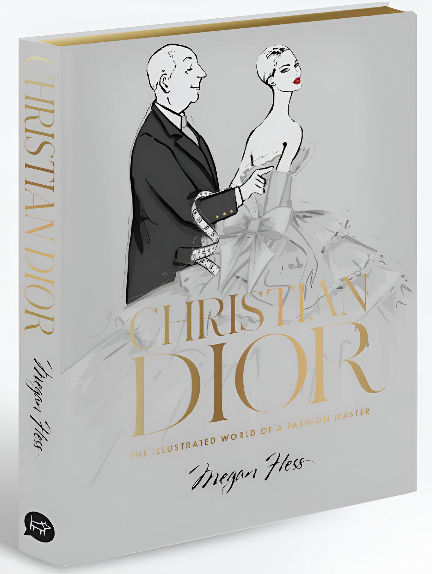 Christian Dior by Megan Hess