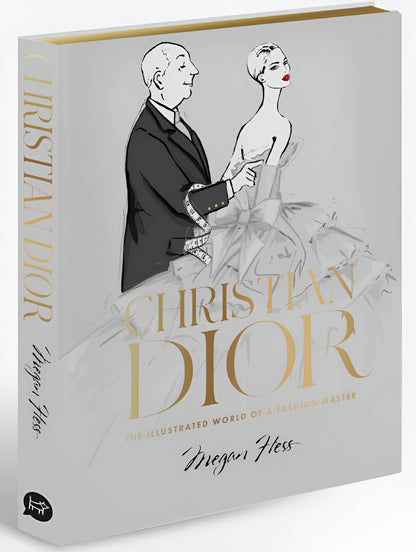 Christian Dior by Megan Hess