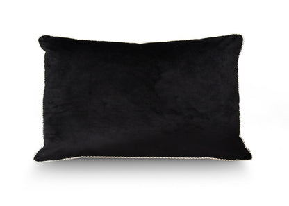 Aswad + Tuxedo Piping Cushion