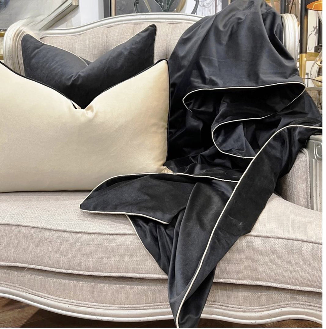 Noir Throw Blanket