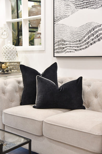 Aswad + White Piping