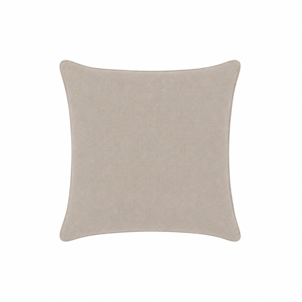 Neutral Taupe Cushion Cover