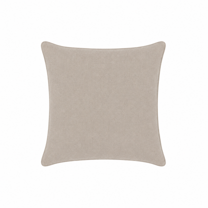 Neutral Taupe Cushion Cover