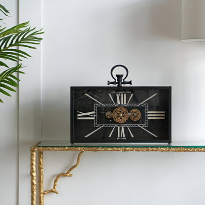 Gear Table Clock