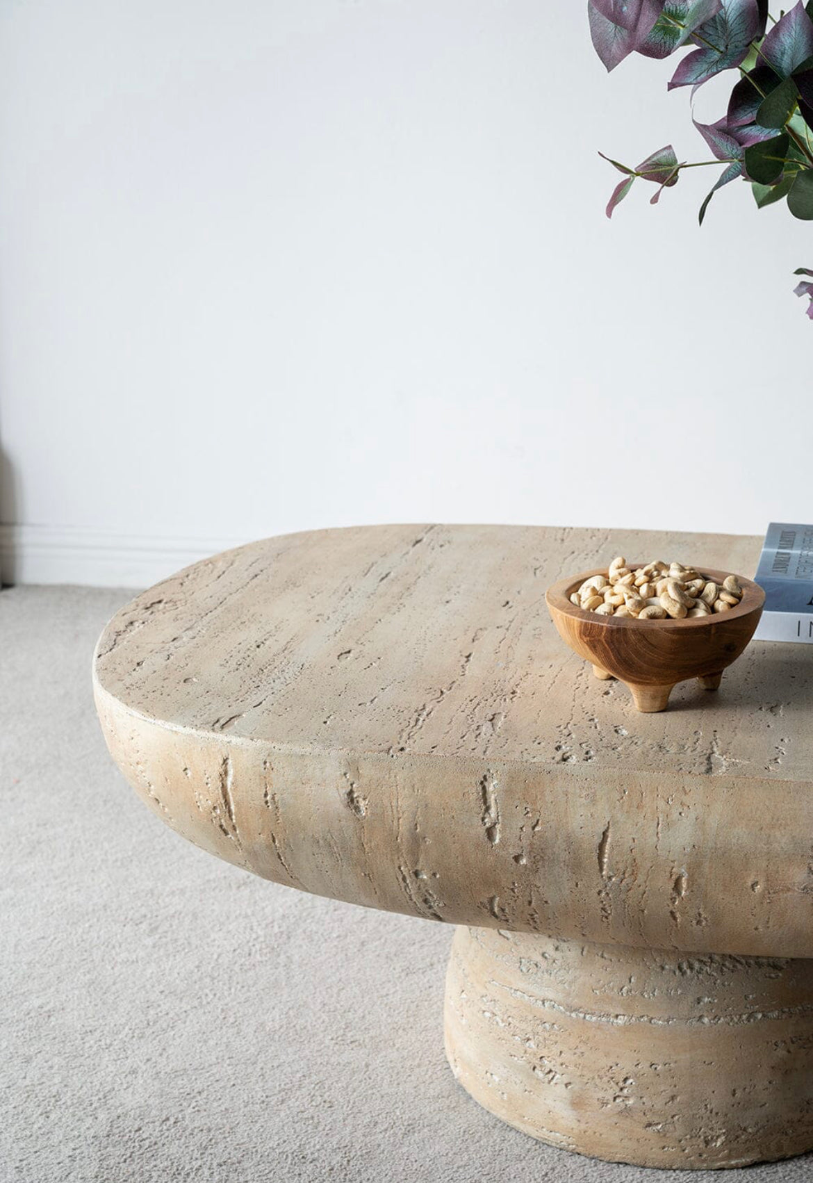 Lafayette Cement Coffee Table (Available for pre-order)