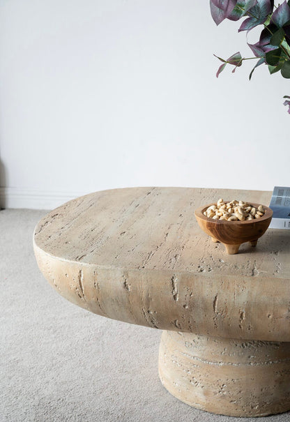 Lafayette Cement Coffee Table (Available for pre-order)