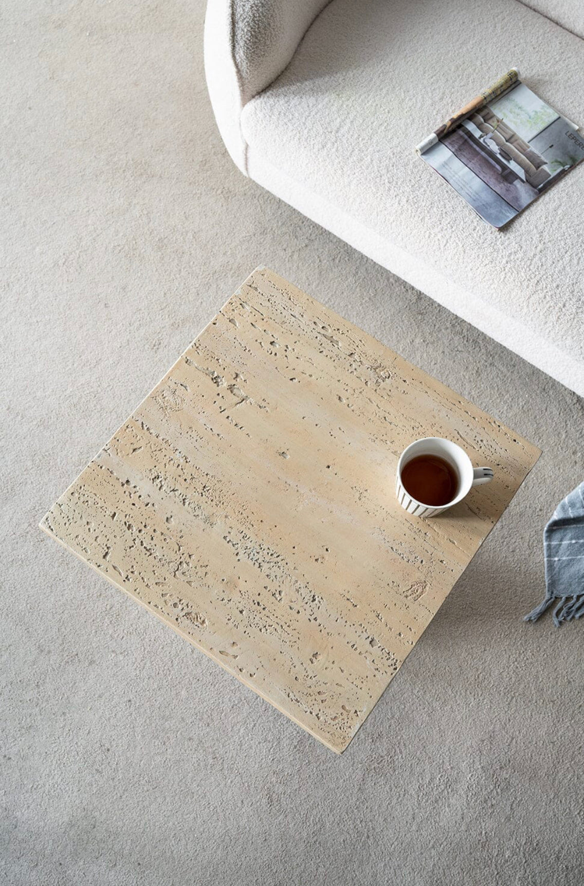 Lafayette Cement Side Table