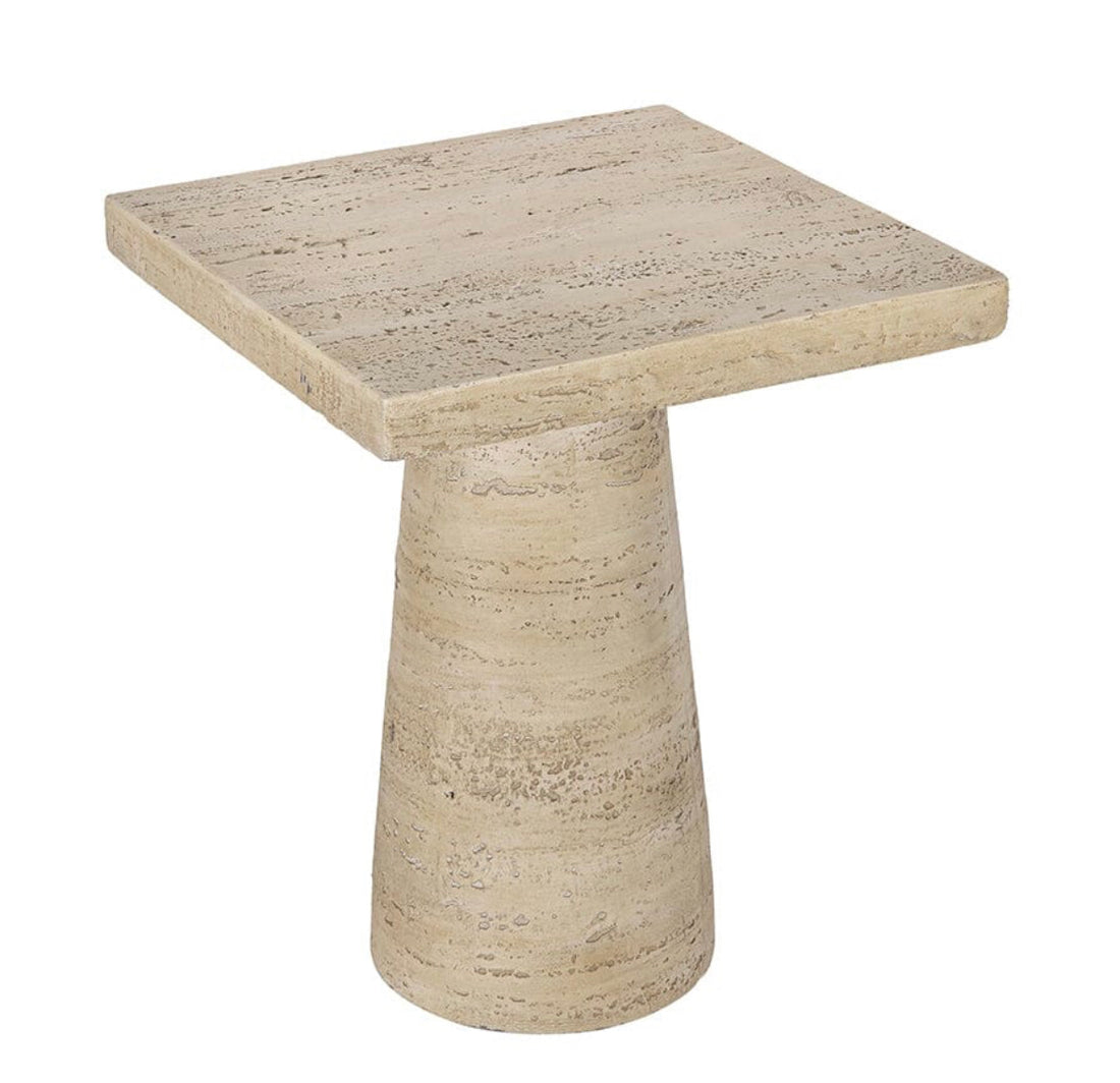 Lafayette Cement Side Table