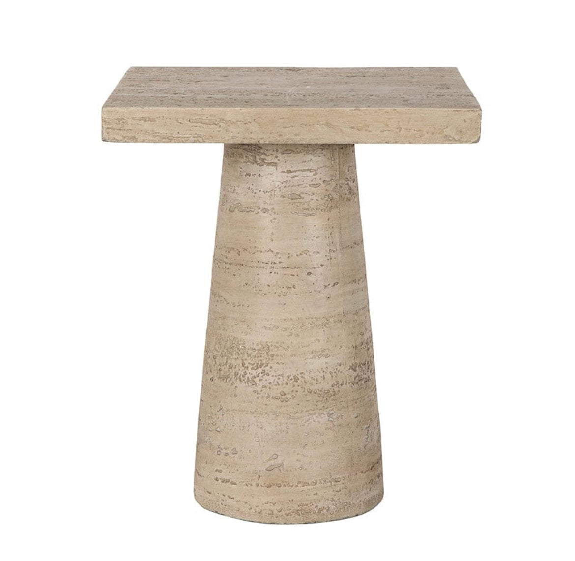 Lafayette Cement Side Table