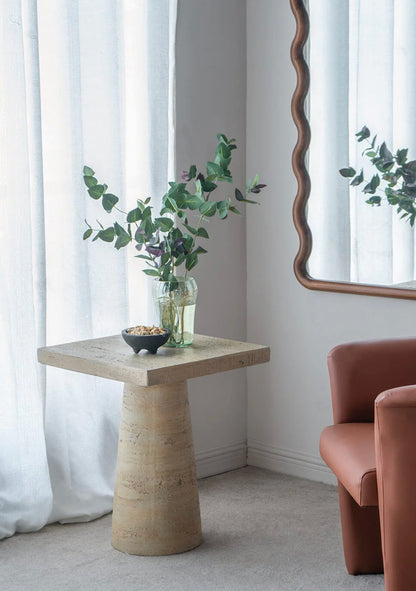 Lafayette Cement Side Table