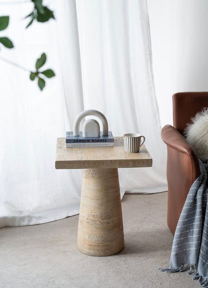 Lafayette Cement Side Table