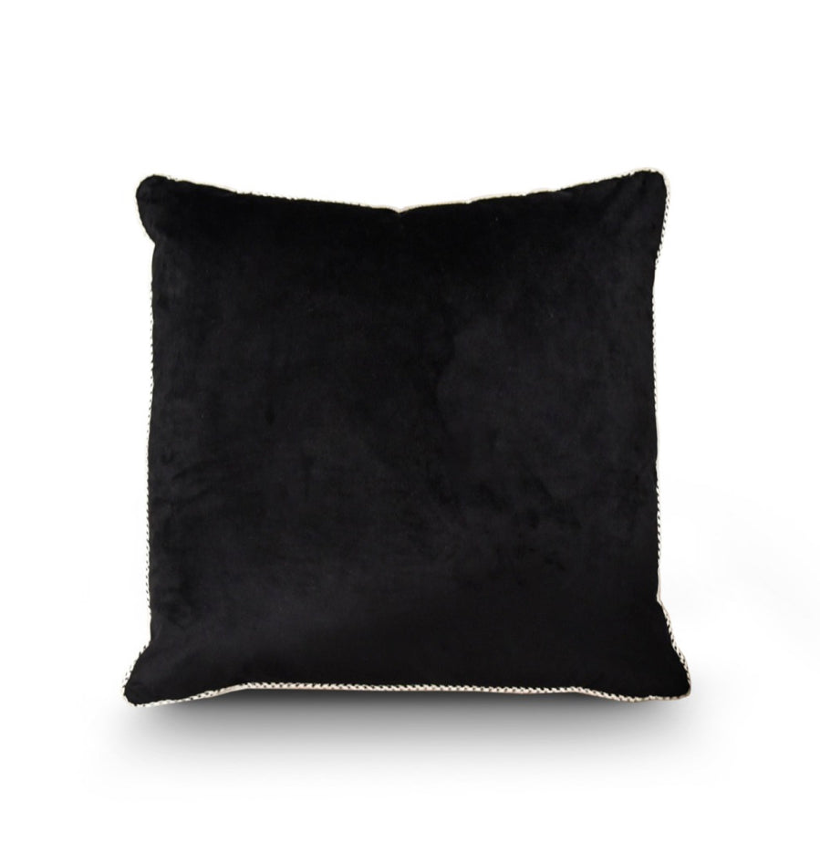 Aswad + Tuxedo Piping Cushion