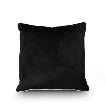 Aswad + Tuxedo Piping Cushion