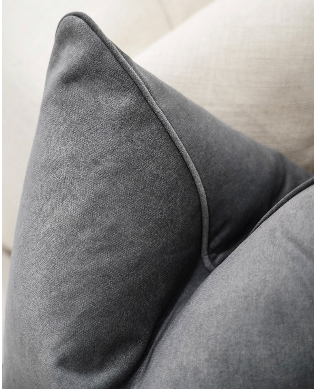 Charcoal Cushion