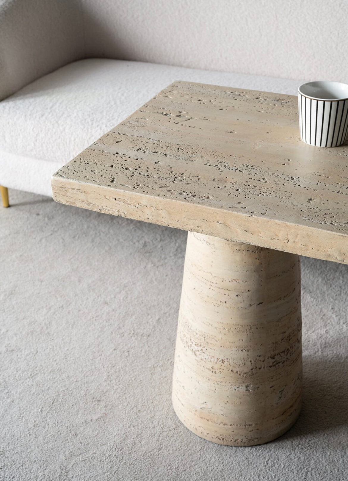 Lafayette Cement Side Table