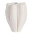 front view white vase
