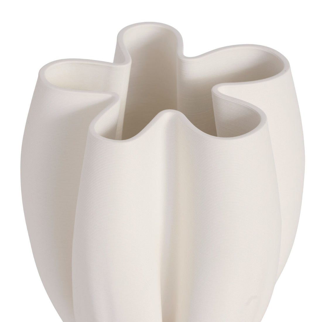 close up of charlotte ceramic vase