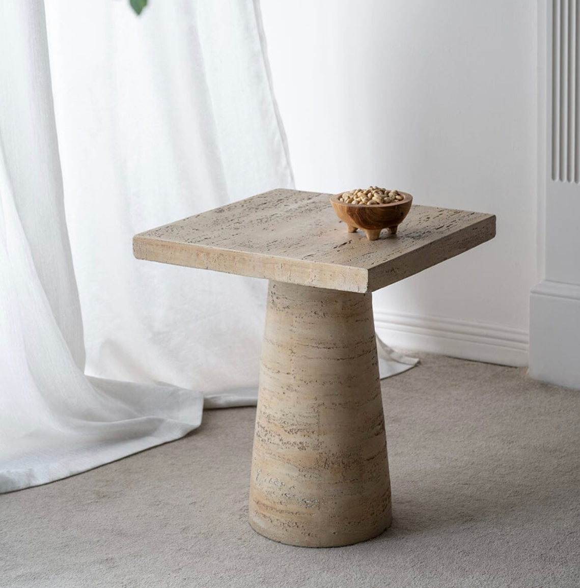 Lafayette Cement Side Table
