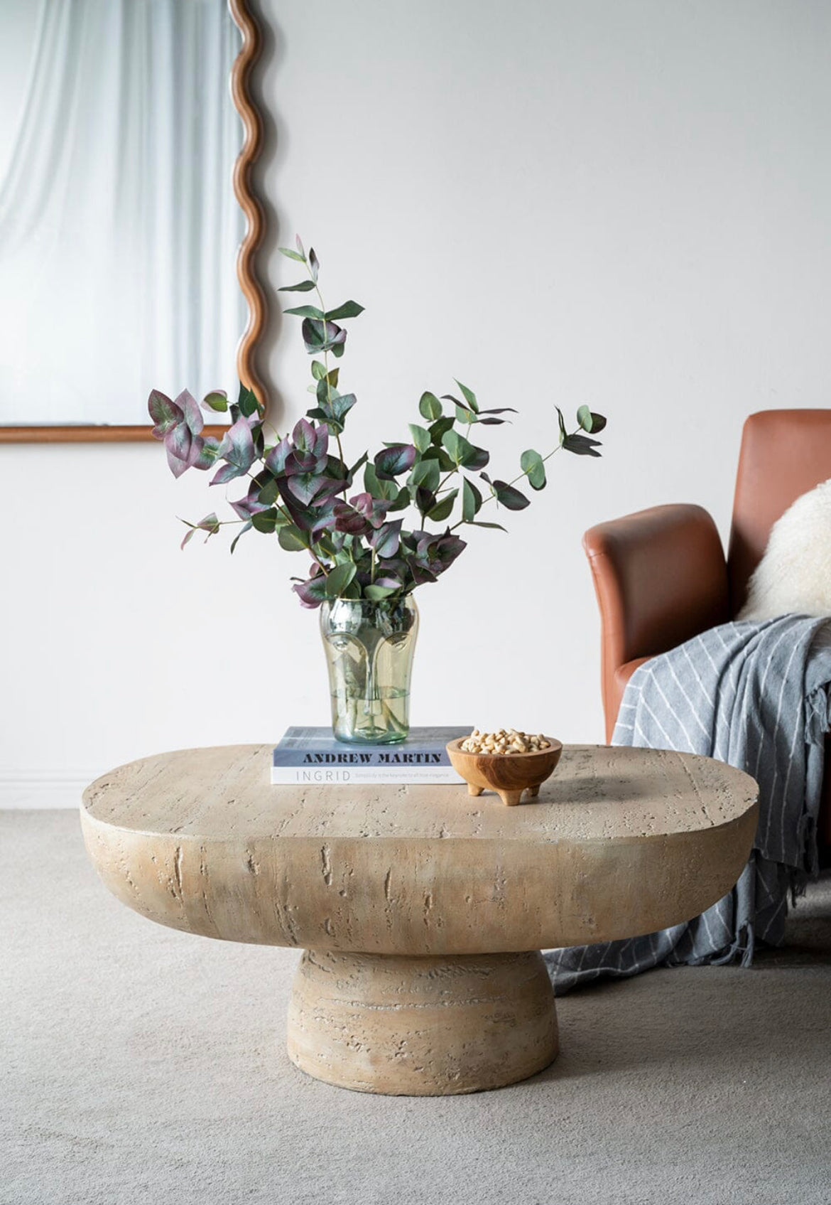 Lafayette Cement Coffee Table (Available for pre-order)