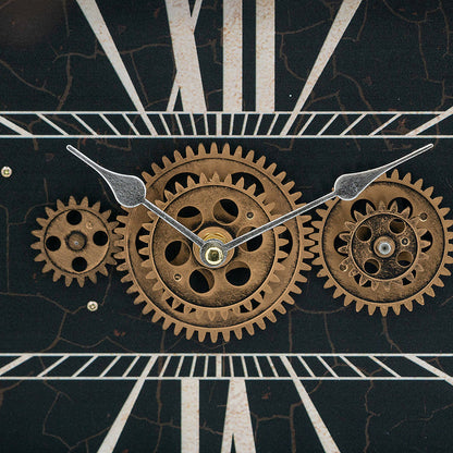 Gear Table Clock