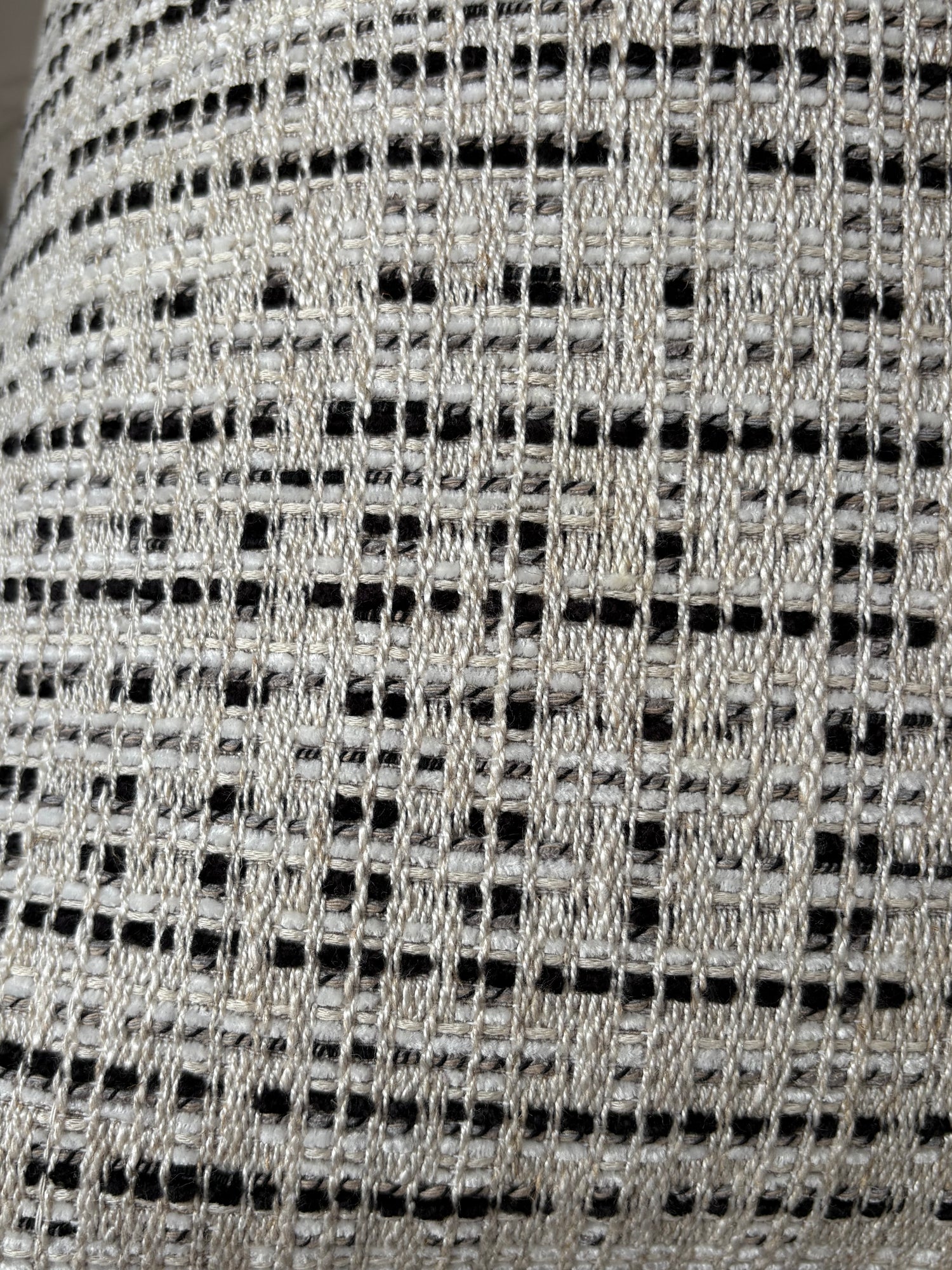 Monochrome &amp; Neutral Cushion Cover