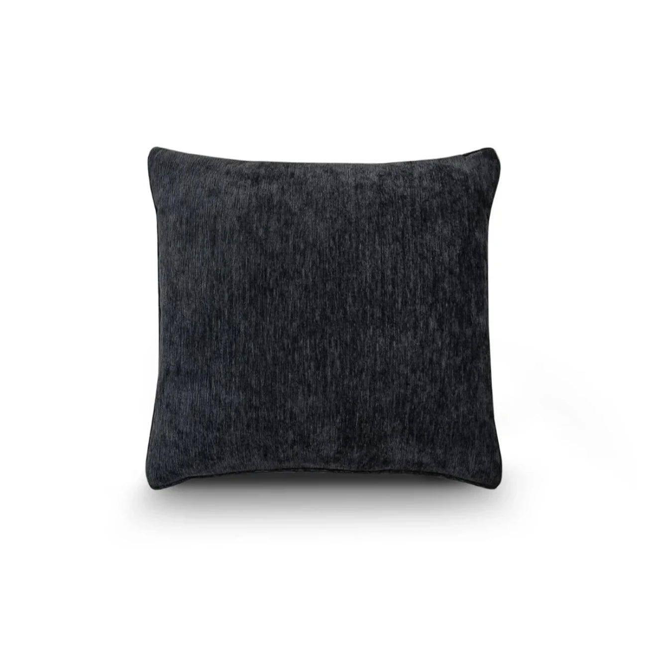 Black Lined Textured Cushion Cover