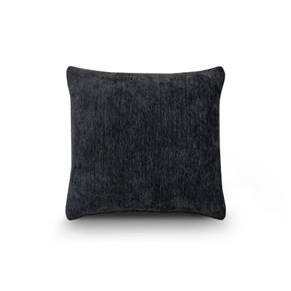 Black Lined Textured Cushion Cover