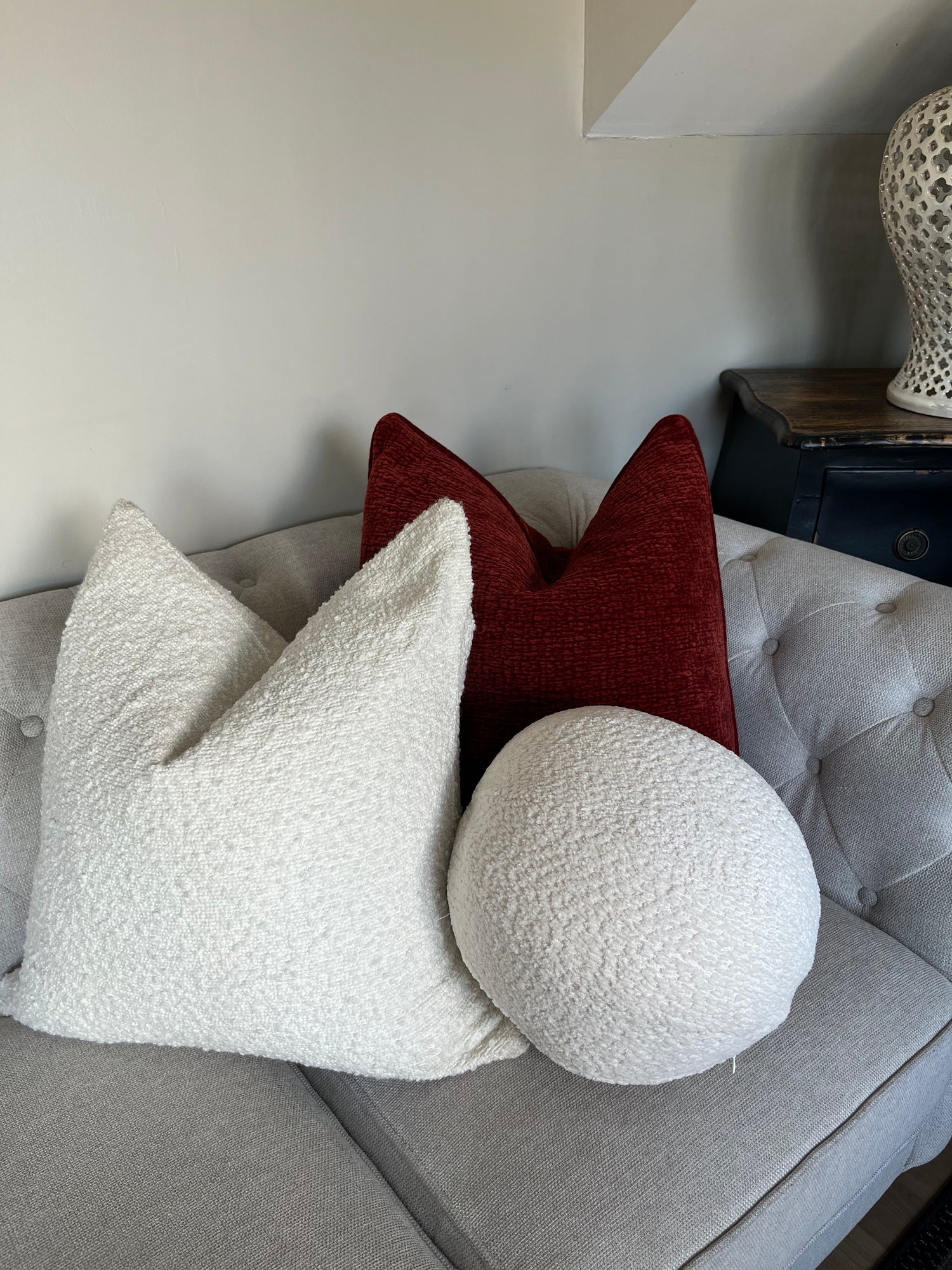 Rubis Cushion