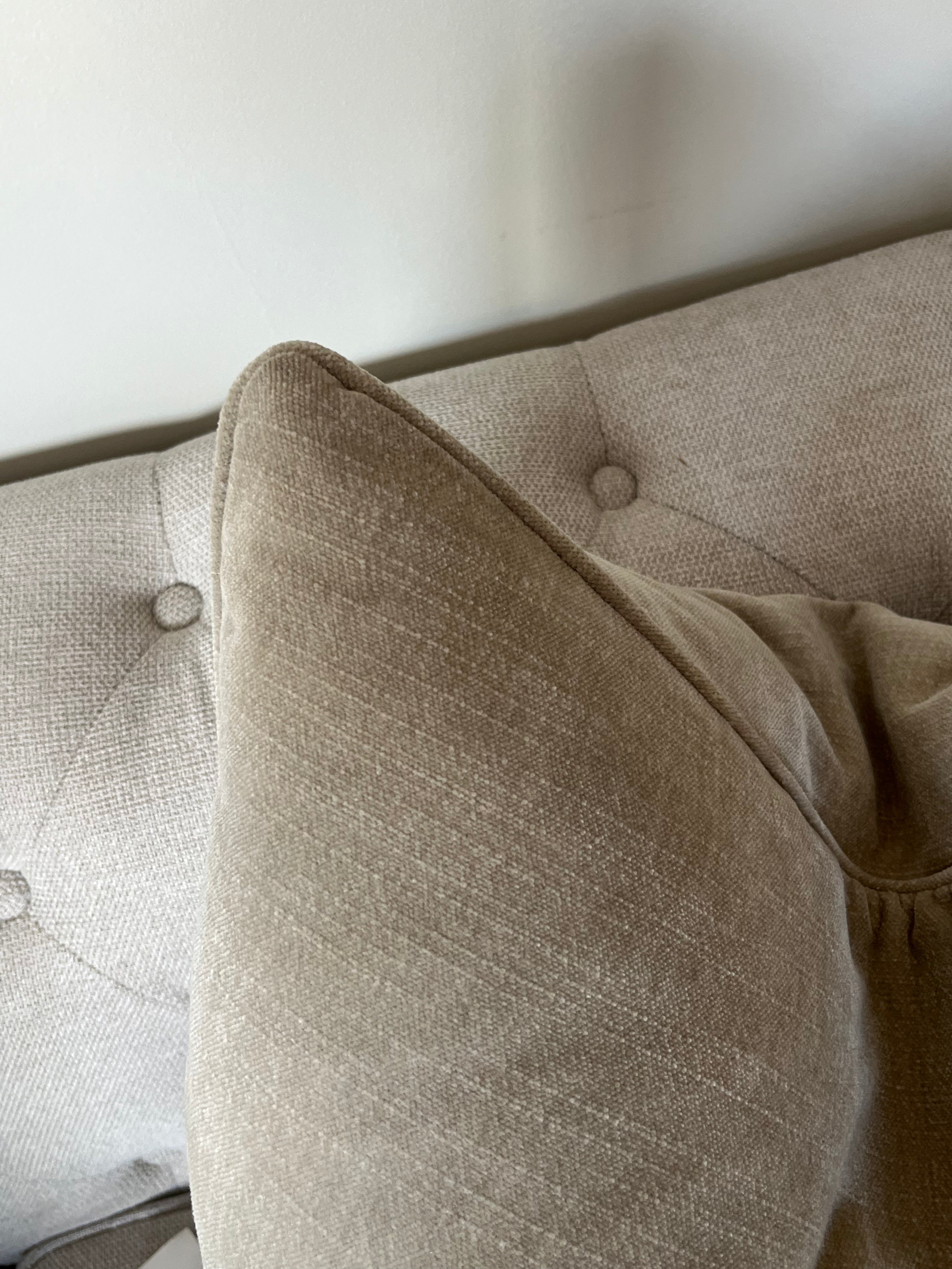 Neutral Taupe Cushion Cover