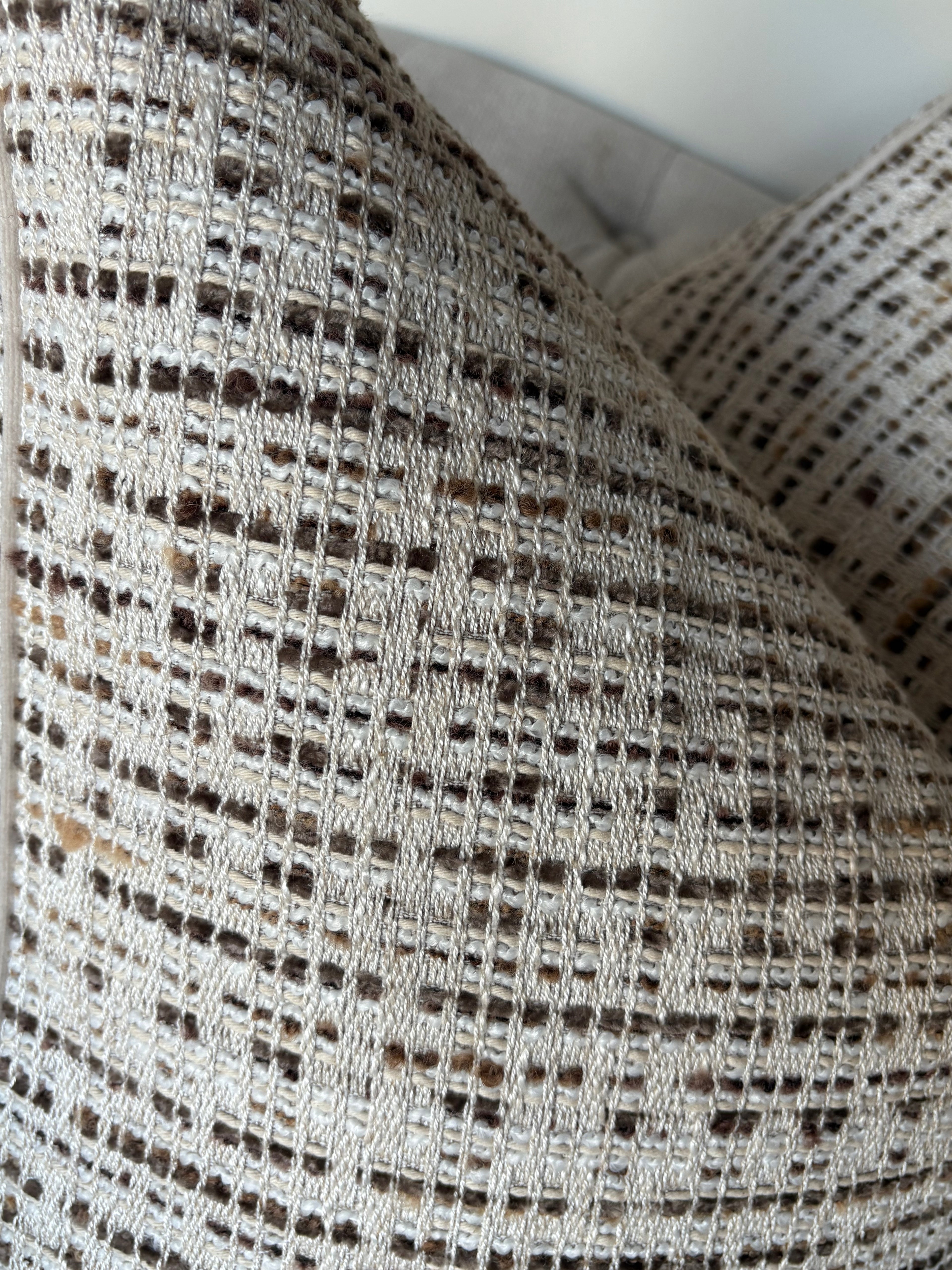 Beige Monochrome Cushion