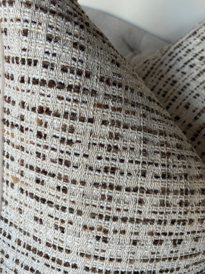 Beige Monochrome Cushion