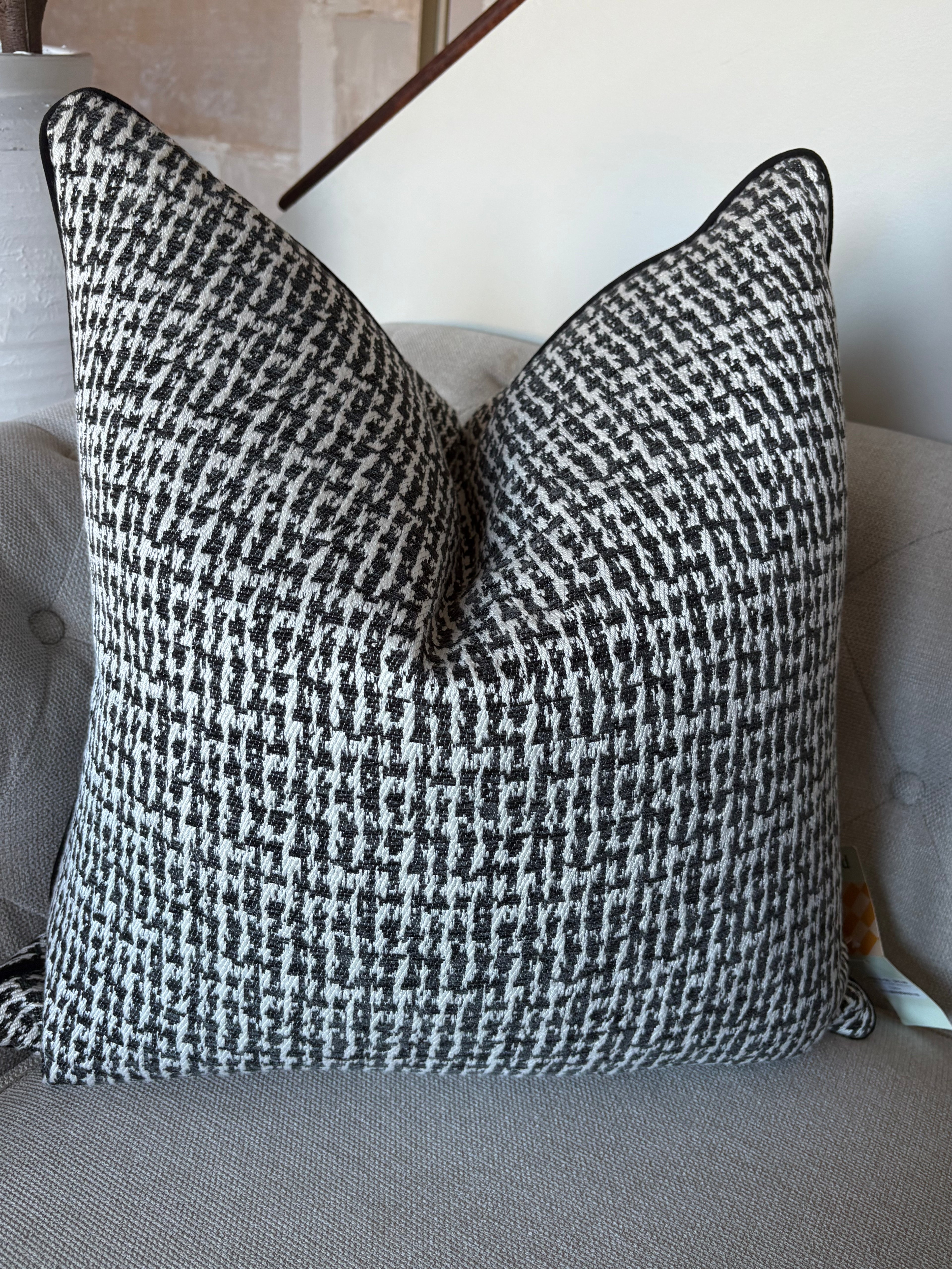 Monochrome Pattern Cushion