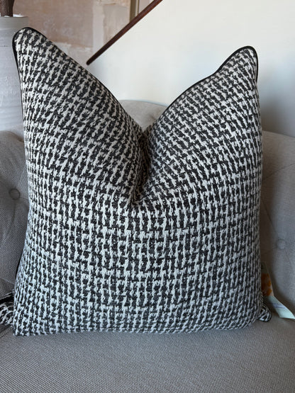 Monochrome Pattern Cushion